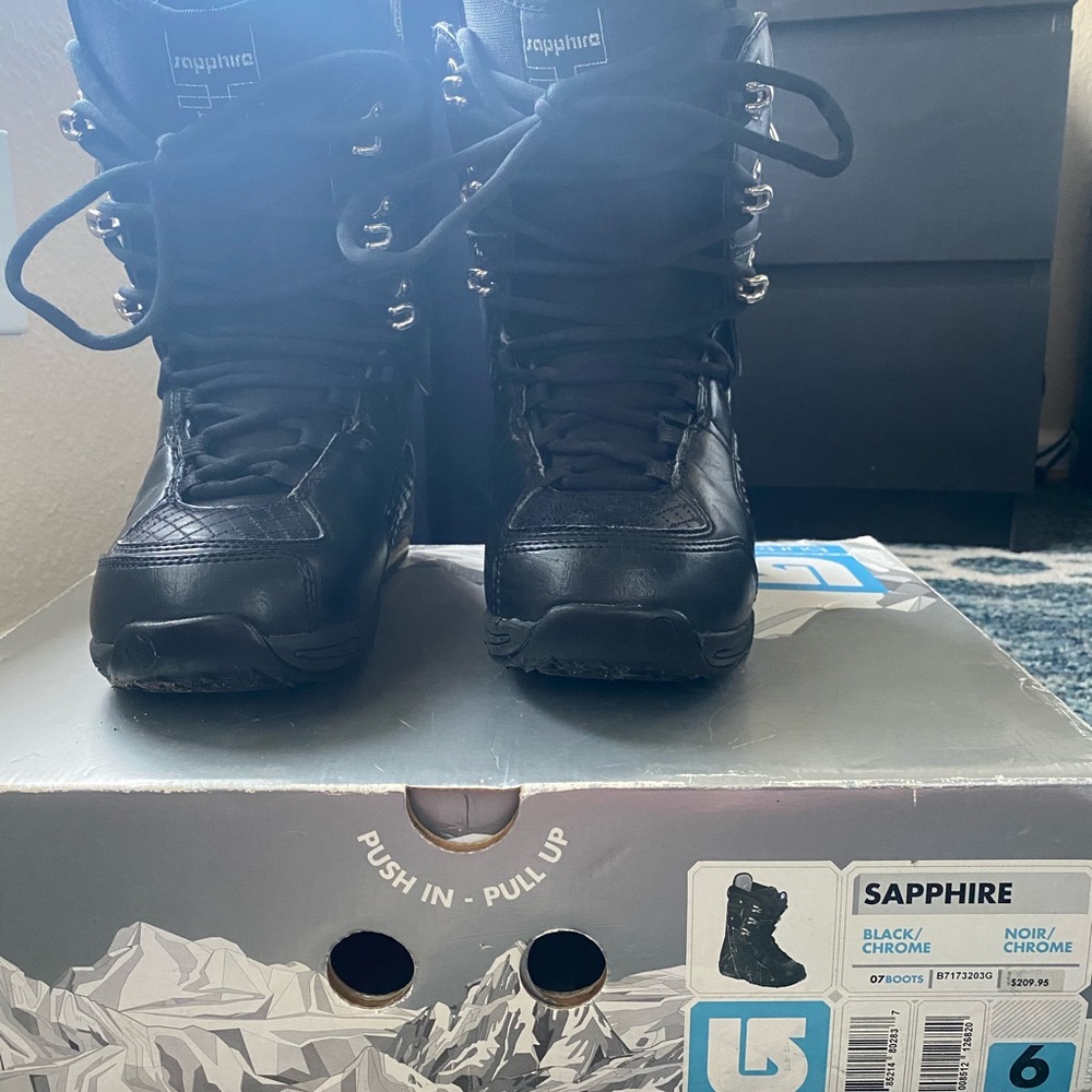 Women’s Burton Snowboarding Boots